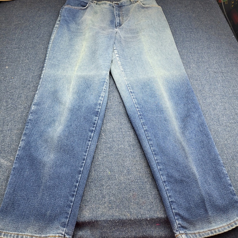 Vintage 1988 Levi's 378 Misses Stretch Elastic Waist Tapered High Rise Jeans 20W